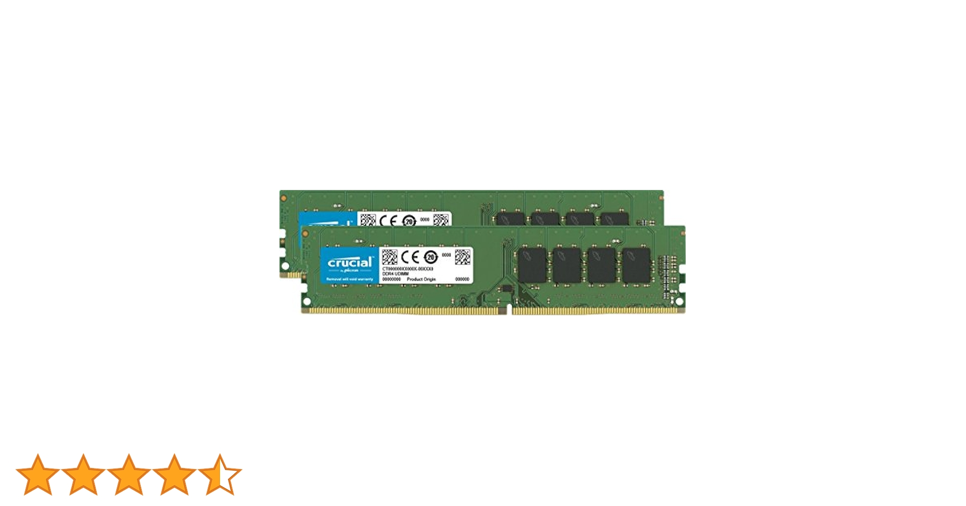 Amazon | Crucial デスクトップ用増設メモリ 16GB(8GBx2枚) DDR4